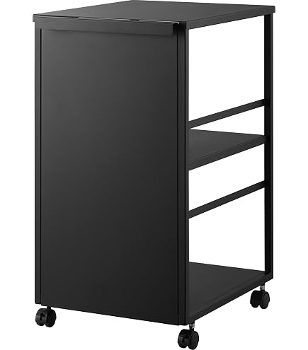 Amazon.co.jp: 山崎実業 タワーシリーズ tower 目隠しワゴン